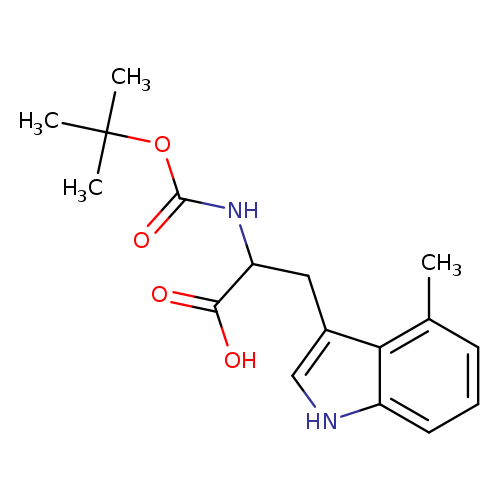 Boc-4-methyl-DL-tryptophan
