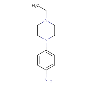 Benzenamine, 4-(4-ethyl-1-piperazinyl)-