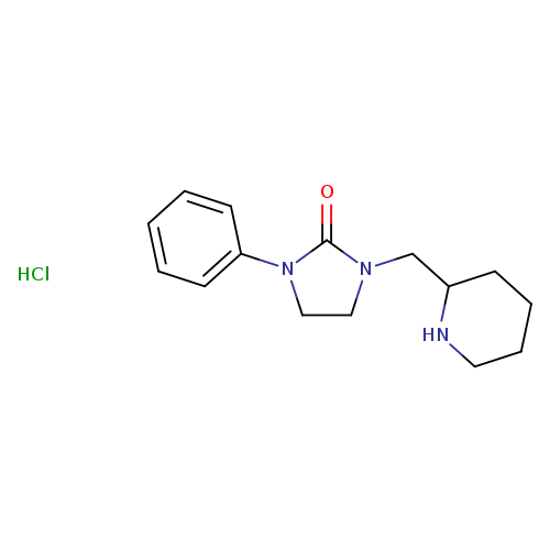 4,5-Dihydro-1-phenyl-3-(2-piperidinyl)methylimidazol-2(1H)-one