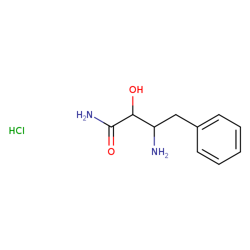 3-Amino-2-hydroxy-4-phenylbutanamide hydrochloride