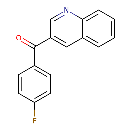 3-[(4-Fluorophenyl)carbonyl]quinoline