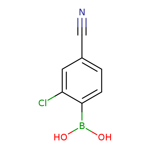2-Chloro-4-cyanophenylboronic acid