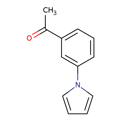 1-[3-(1H-Pyrrol-1-yl)phenyl]ethanone