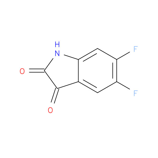 5,6-Difluoroindoline-2,3-dione