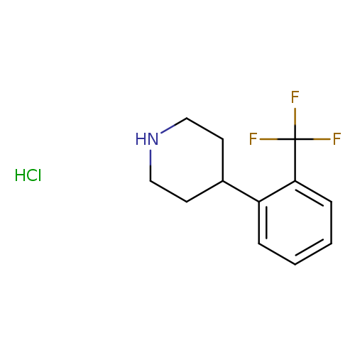 4-(2-(Trifluoromethyl)phenyl)piperidine hydrochloride