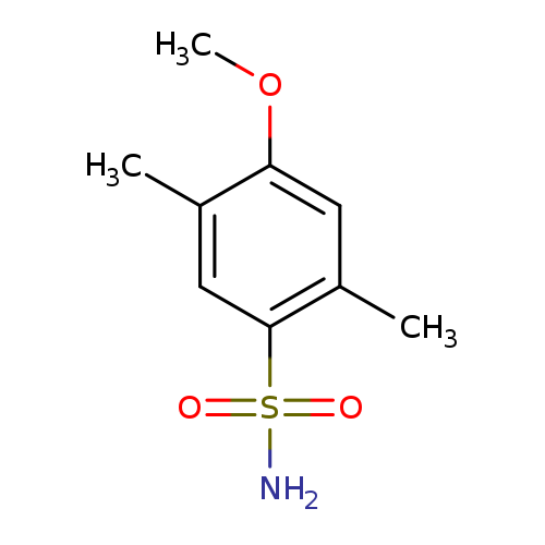 4-Methoxy-2,5-dimethylbenzenesulfonamide