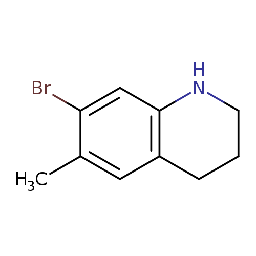 7-bromo-6-methyl-1,2,3,4-tetrahydroquinoline