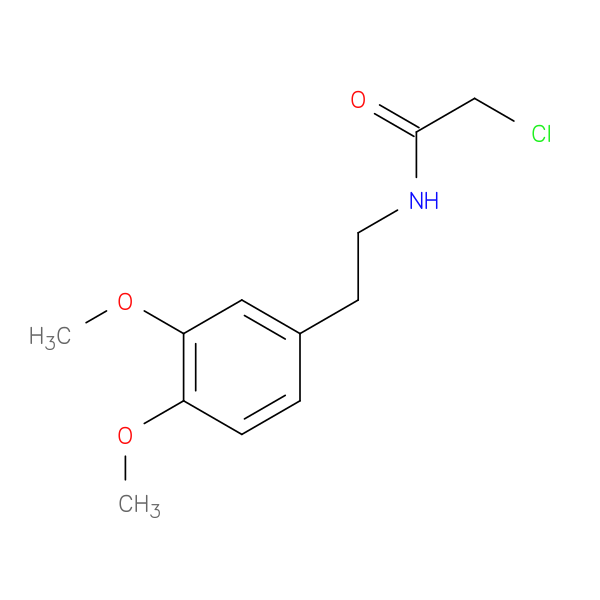 2-Chloro-n-[2-(3,4-dimethoxyphenyl)ethyl]acetamide