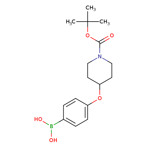 4-(1-Boc-Piperidin-4-yloxy)phenylboronic acid