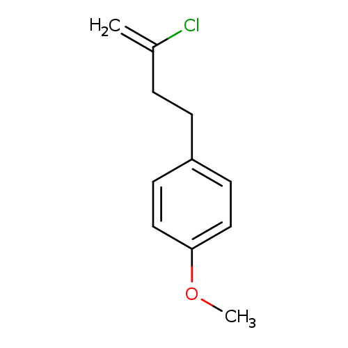 2-Chloro-4-(4-methoxyphenyl)-1-butene