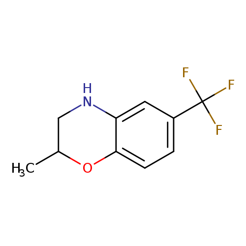 2-methyl-6-(trifluoromethyl)-3,4-dihydro-2H-benzo[b][1,4]oxazine