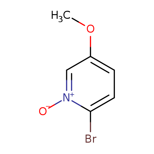 2-Bromo-5-methoxypyridine 1-oxide