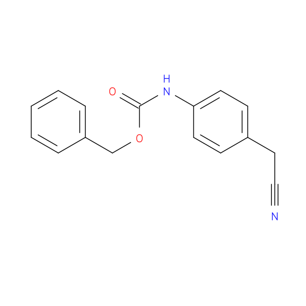 Benzyl N-[4-(cyanomethyl)phenyl]carbamate