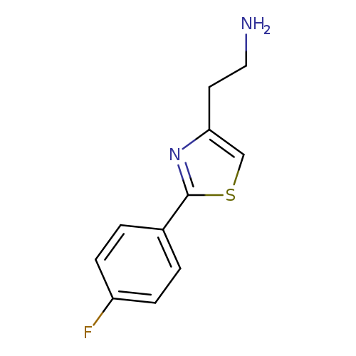 2-[2-(4-fluorophenyl)-1,3-thiazol-4-yl]ethan-1-amine
