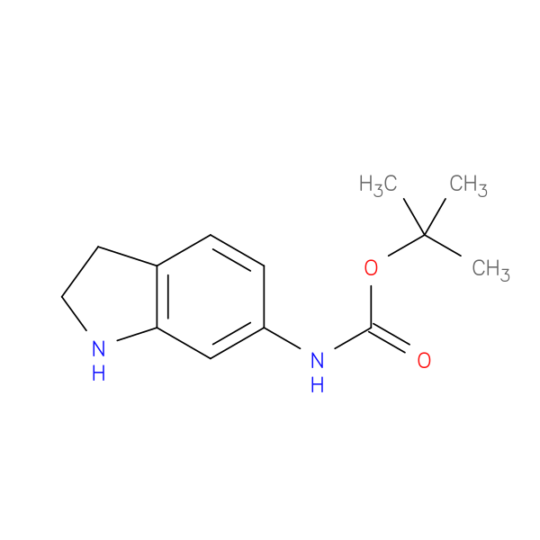 tert-Butyl indolin-6-ylcarbamate
