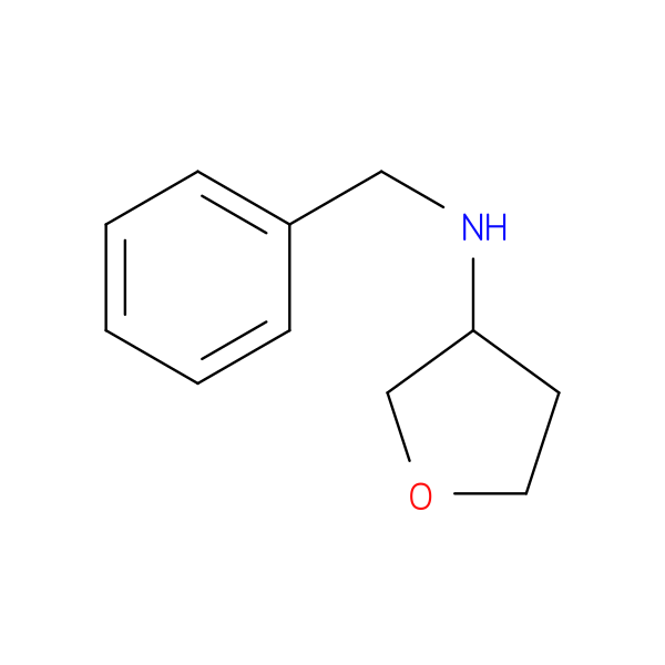 N-benzyloxolan-3-amine