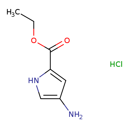 Ethyl 4-amino-1H-pyrrole-2-carboxylate hydrochloride