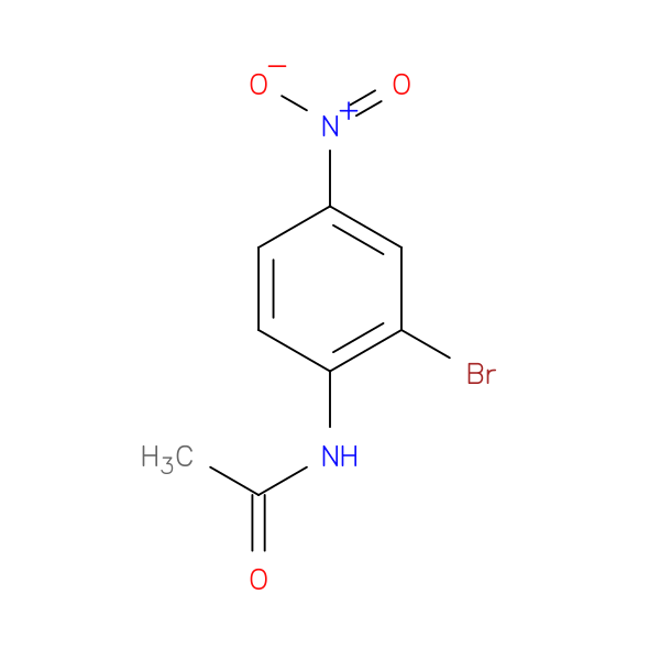 N-Acetyl 2-bromo-4-nitroaniline