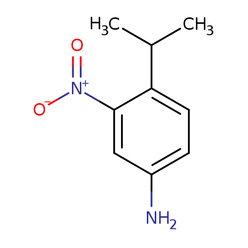 4-(1-Methylethyl)-3-nitrobenzenamine