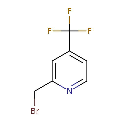 Pyridine, 2-(bromomethyl)-4-(trifluoromethyl)-