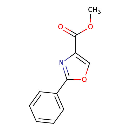 2-PHENYL-OXAZOLE-4-CARBOXYLIC ACID METHYL ESTER