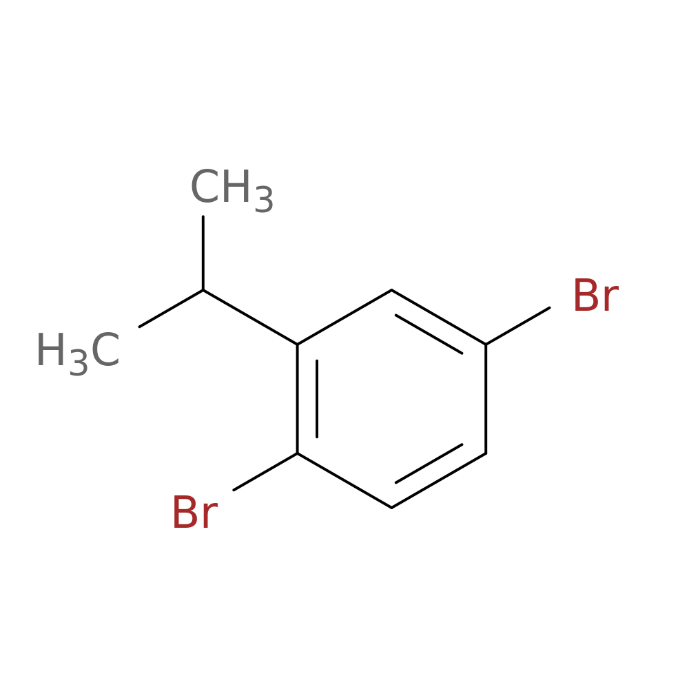 1,4-dibromo-2-isopropyl-benzene