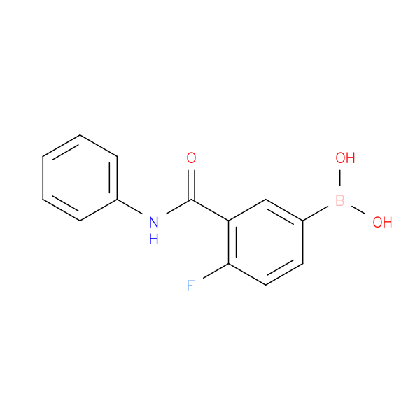 4-Fluoro-3-(phenylcarbamoyl)phenylboronic acid