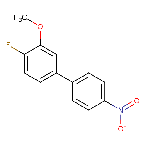1-Fluoro-2-methoxy-4-(4-nitrophenyl)benzene