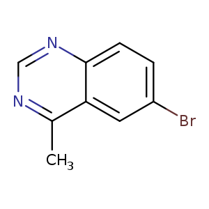 6-Bromo-4-methylquinazoline