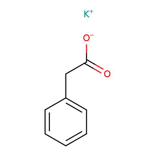 Benzeneacetic acid, potassium salt (1:1)