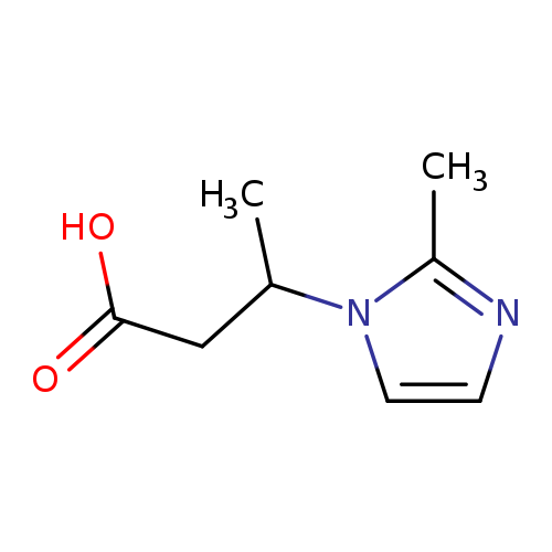 3-(2-Methyl-1h-imidazol-1-yl)butanoic acid