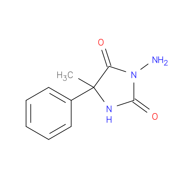 3-Amino-5-methyl-5-phenylimidazolidine-2,4-dione