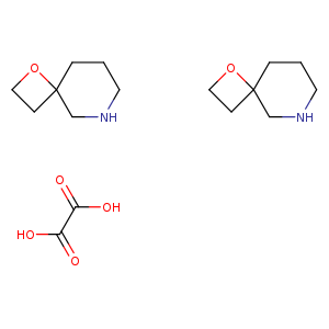 1-Oxa-6-azaspiro[3.5]nonane oxalate(2