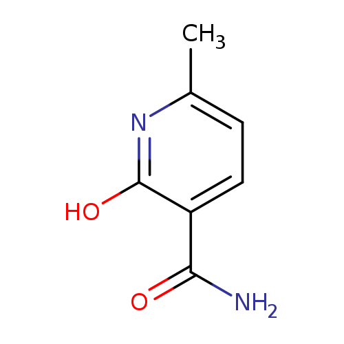 2-hydroxy-6-methylpyridine-3-carboxamide