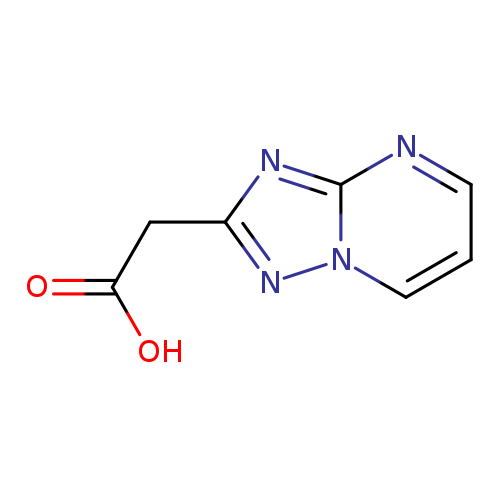 2-([1,2,4]Triazolo[1,5-a]pyrimidin-2-yl)acetic acid
