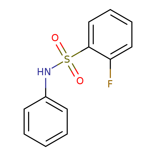 2-fluoro-N-phenylbenzene-1-sulfonamide