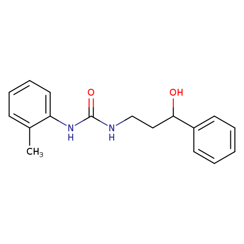 1-(3-hydroxy-3-phenylpropyl)-3-(2-methylphenyl)urea