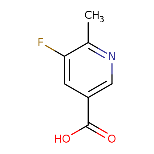 5-Fluoro-6-methylnicotinic acid