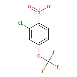 2-Chloro-1-nitro-4-(trifluoromethoxy)benzene