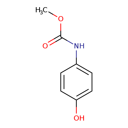 Methyl n-(4-hydroxyphenyl)carbamate