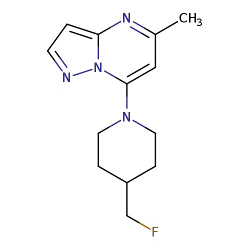 4-(fluoromethyl)-1-{5-methylpyrazolo[1,5-a]pyrimidin-7-yl}piperidine