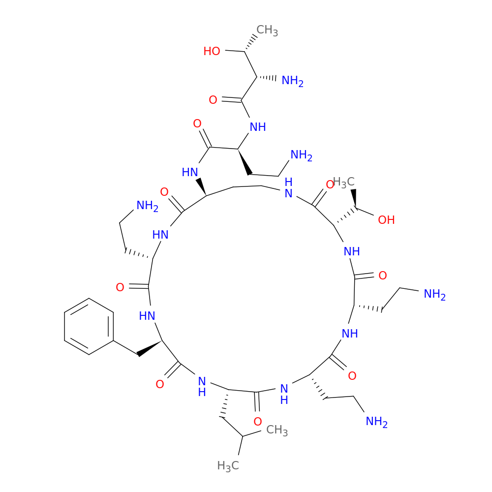 Polymyxin B nonapeptide