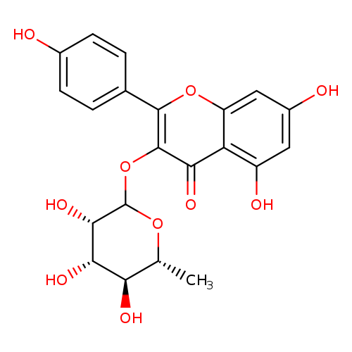 Kaempferol 3-O-rhamnoside