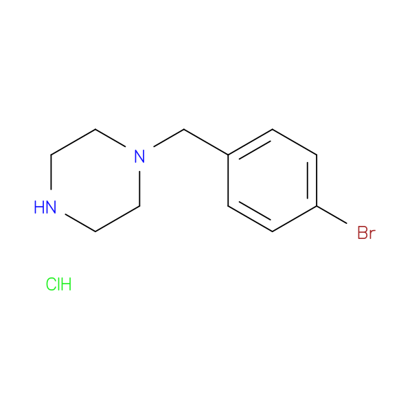 1-(4-BroMobenzyl)piperazine hydrochloride