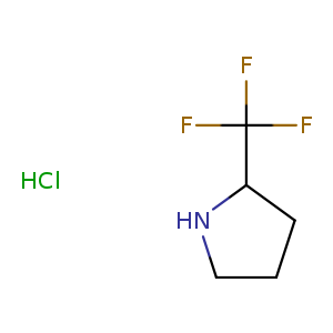 Pyrrolidine, 2-​(trifluoromethyl)​-​, hydrochloride (1:1)