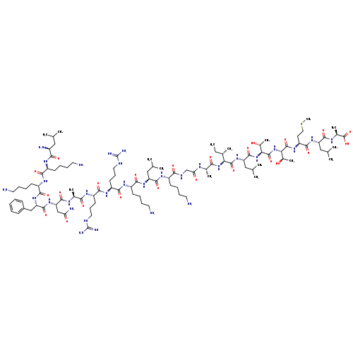 L-Alanine, L-leucyl-L-lysyl-L-lysyl-L-phenylalanyl-L-asparaginyl-L-alanyl-L-arginyl-L-arginyl-L-lysyl-L-leucyl-L-lysylglycyl-L-alanyl-L-isoleucyl-L-leucyl-L-threonyl-L-threonyl-L-methionyl-L-leucyl-