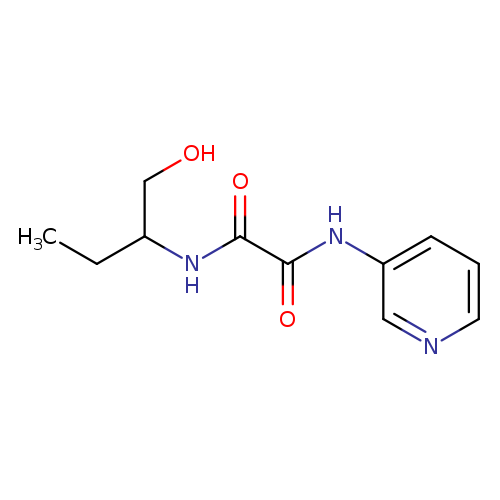 N-(1-hydroxybutan-2-yl)-N'-(pyridin-3-yl)ethanediamide