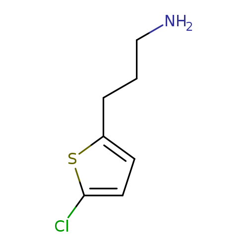 3-(5-chlorothiophen-2-yl)propan-1-amine