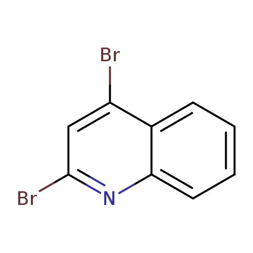 Quinoline, 2,4-dibromo-
