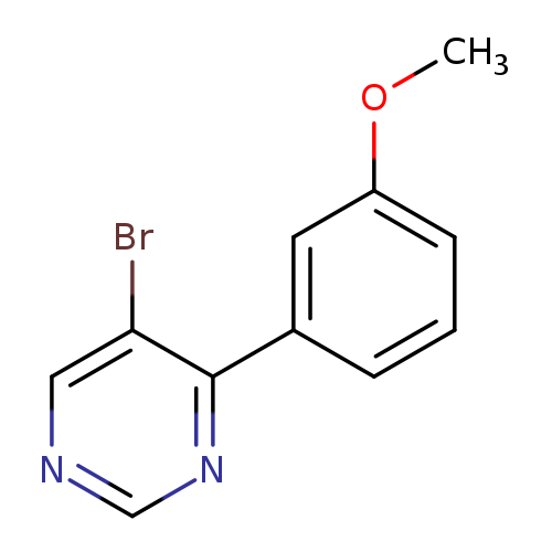 5-Bromo-4-(3-methoxyphenyl)pyrimidine
